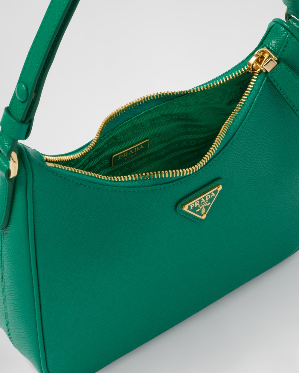 Prada Re-Edition Saffiano leather mini-bag